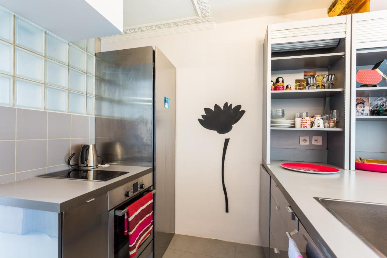 Ferienwohnung Charming Studio For 2 Near Republique Paris Exterior foto