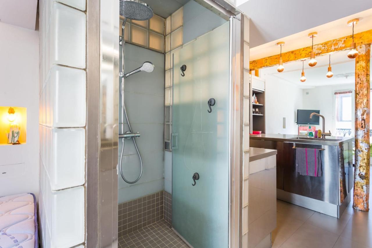Ferienwohnung Charming Studio For 2 Near Republique Paris Exterior foto
