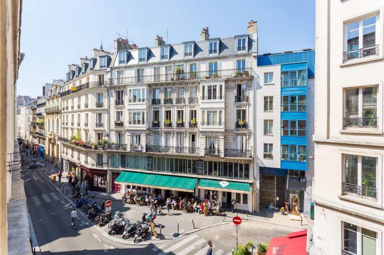 Ferienwohnung Charming Studio For 2 Near Republique Paris Exterior foto