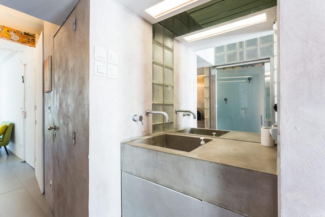 Ferienwohnung Charming Studio For 2 Near Republique Paris Exterior foto