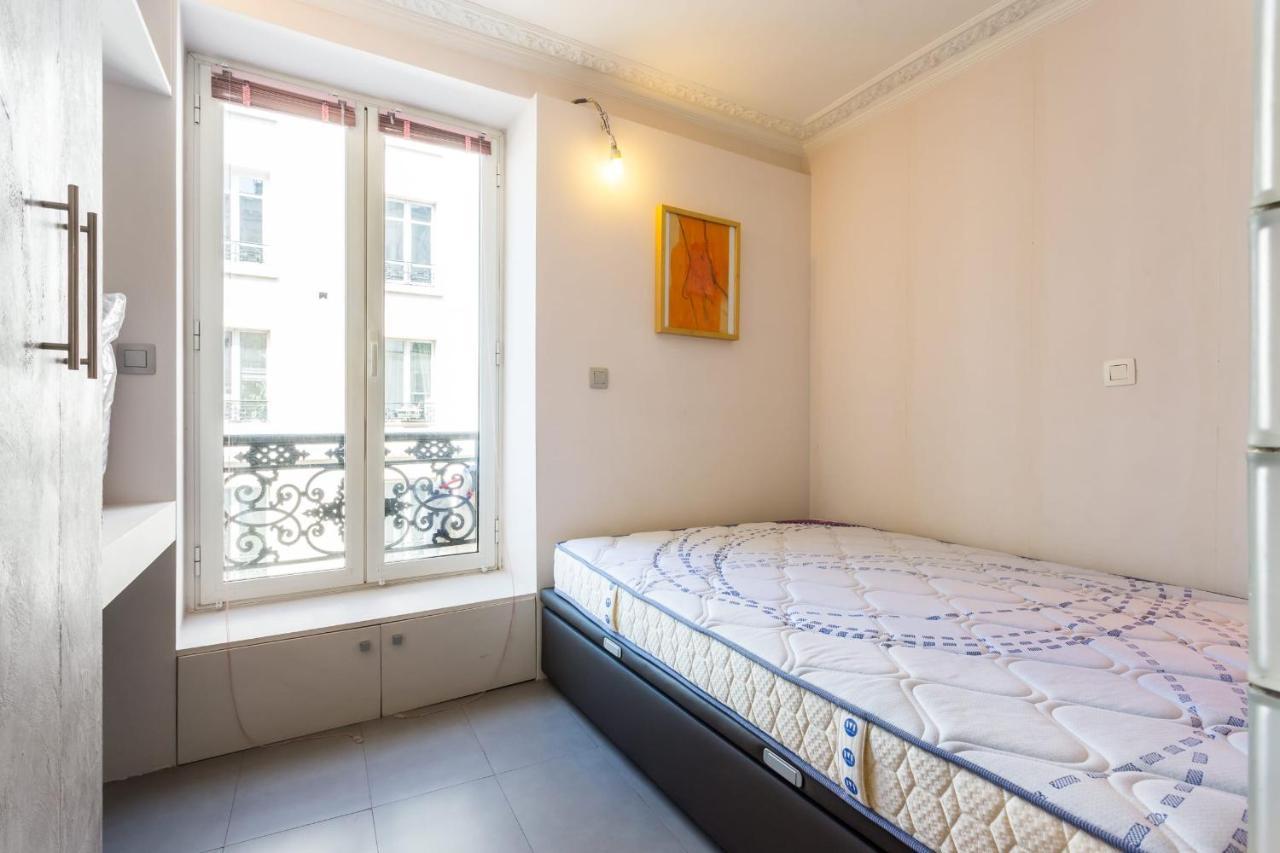 Ferienwohnung Charming Studio For 2 Near Republique Paris Exterior foto