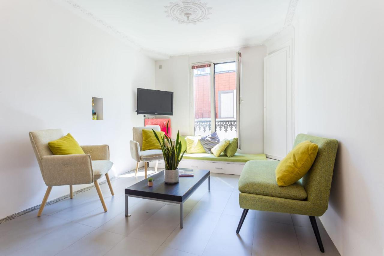 Ferienwohnung Charming Studio For 2 Near Republique Paris Exterior foto